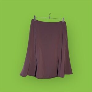 Mauve Midi Skirt
